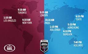 Yes, each game will be televised in various countries around the world, according to nrl.com.au. How To Watch State Of Origin Live Stream In Germany Finder