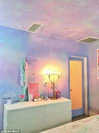 This Rainbow Apartment Is The Stuff Of Unicorn Dreams Girl Room Purple Bedrooms Bedroom Wall