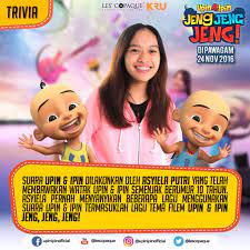 Best sangat tau movie upin ipin jeng jeng jeng. Upin Ipin Siapa Yang Tak Kenal Dengan Pemilik Suara Asyiela Putri Upin Ipin Kan Jom Saksikan Filem Upin Ipin Jeng Jeng Jeng Di Pawagam Malaysia Brunei Bermula