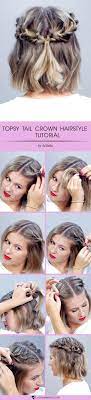 25 Ways To Create Stunning Topsy Tail Hairstyles For Any Occasion Topsy Tail Hairstyles Hair Styles Tail Hairstyle