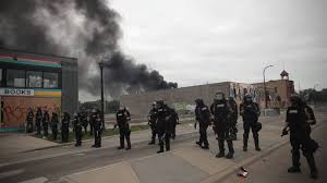 Video of the altercation went viral on facebook, leading to the dismissal of the four officers and calls for their prosecution through protests and demonstrations against police brutality. Protests Over Death Of George Floyd Reach Boiling Point In Minneapolis Kqed