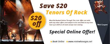 Tenors Of Rock Promotion Codes And Discount Tickets