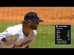 Cimber was 27 years old when he broke into the big leagues on march 29, 2018, with the san diego padres. 2018 Sdp Vs Atl Adam Cimberå¾Œæ´é€çƒ Youtube