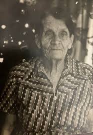 Mrs Albert Lillie Matilda Jane Saunders, Mother of Bill and George.