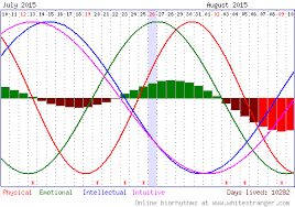 Free Biorhythm Readings And Charts Online My Body The