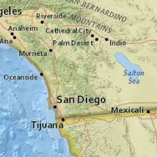 Today S Earthquakes In La And Southern California Earthquake California California Earthquake Today