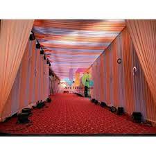 Tenda pernikahan di rumah terbaru tenda pernikahan dirumah tenda via youtube.com. Plafon Tenda Pesta Model Garis Datar Shopee Indonesia