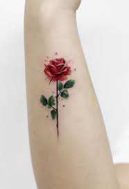 100 Trending Watercolor Flower Tattoo Ideas For Women Rose Tattoos On Wrist Rose Tattoos For Women Small Rose Tattoo