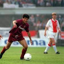 Enzo scifo is originally italian born by italian parents, vincenzo scifo was nicknamed the 'little pelé' after scoring 432 goals in only four seasons as a junior. Classic Player Enzo Scifo Fifa Com