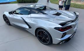 Chevrolet claims that with the top up, drag will be about the same as in the coupe, with a similar top speed. Gallery The 2020 Corvette Stingray Convertible S Daytime Reveal 37 Corvette Photos Corvette Sales News Lifestyle