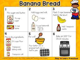 Banana Bread Cooking Tips And Recipe For Preschoolers Cooking Classes For Kids Kids Cooking Recipes Preschool Cooking