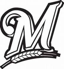 On march 7, 2018, the brewers updated their primary logo with their alternate logo from 2000 to 2017. Milwaukee Brewers Coloring Pages Learny Kids