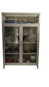 (belakang aluminium, bawah full keramik) (tersedia warna hijau, merah, biru, bisa model rata) rp. Jual Beli Rak Piring Kaca Dan Aluminium Wisaga Bali