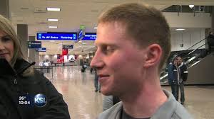 After 6 months in hospital, injured soldier comes home