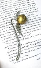 Steampunk Harry Potter Magical Golden Snitch Bookmark Picture Harry Potter Golden Snitch Golden Snitch Harry