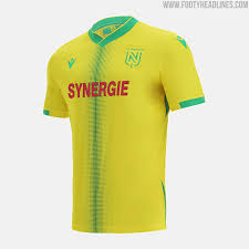 The match is a part of the ligue 1. Fc Nantes 21 22 Home Kit Released Footy Headlines