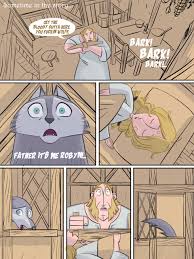 It Was The Wolf Porn comic, Rule 34 comic, Cartoon porn comic - GOLDENCOMICS