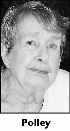 SALLY POLLEY Obituary (2012)