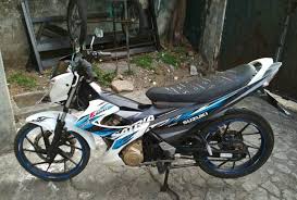 Kumpulan 97 modifikasi satria fu warna biru muda terbaru dan 69 foto modifikasi satria fu warna biru terlengkap teka teki … Suzuki Satria Fu 2014 Abu Abu Biru Jual Motor Suzuki Satria Jakarta Barat
