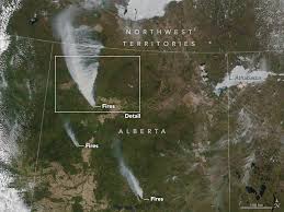 Alberta wildfire spokesperson chad morrison told the associated press he expects to be fighting the fire in the forested areas for months. Wildfires Threaten Northern Alberta