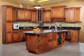 modern modular oak solid wood kitchen