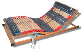 Der elektrische lattenrost ist mit allen gängigen matratzentypen. 7 Zonen Teller Lattenrost Rhodos El Komfort Elektrisch Verstellbar Fmp Matratzen Und Lattenroste