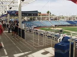 No Bad Seats Picture Of Maryvale Baseball Park Phoenix