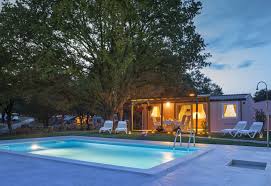 Beautiful Premium Mobile Homes Campsite Valkanela In Vrsar Istria Croatia Camping Pool Croatia
