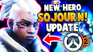 Echo is the character who appeared in the overwatch 2 leaks and the cinematic, yet sojourn is the only confirmed playable addition at this point. Overwatch 2 New Hero Sojourn Update Roadhog Is Nerfed Youtube