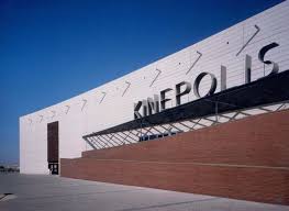 Cines kinepolis, los más grandes de europa. Kinepolis Madrid Espegel Arquitectos