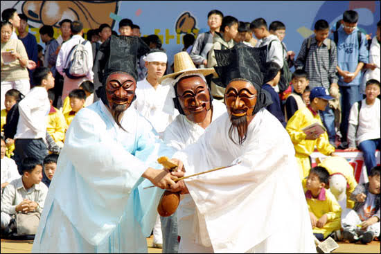 하회탈 상설공연 3.1일부터 대장정