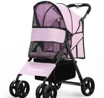 Factory Wholesale Pet Stroller Portable Folding Travel Dog Trolley Pet  Stroller