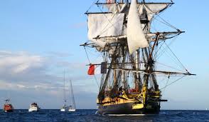 Grand Succes Pour L Hermione A Port Vendres Infos Pyrenees Orientales