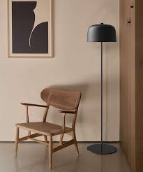 LUCEPLAN floor lamp ZILE (Matt black