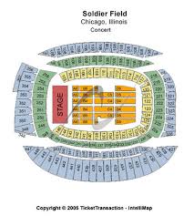 Soldier Field Stadium Tickets In Chicago Illinois Seating