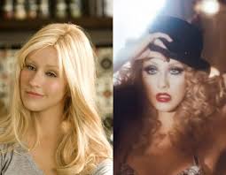 Braids, ponytails, half up half down, evening looks and hair styles with step by step tutorial. How To Get The Hairstyles From Burlesque Popsugar Beauty