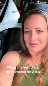 Grinch in Car Driving Polaris Slingshot