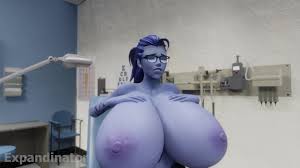 Widowmaker breast expansion - ThisVid.com