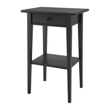 Hemnes Bedside Table Black Brown 46x35 Cm Ikea Hemnes Nightstand Hemnes Bedside Table Ikea Nightstand