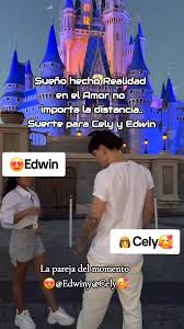 Ellos en el Disney 🥰🤴E. y C.👸🥰 @EdwinCeron @CelyCal #cely #edwin  #pareja #2025 #paradedicar #lamejorpareja #parejaperfecta #losmejores  #amorverdadero #juntos #porsiempre #loveyou #disney #princesa ...