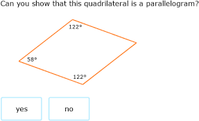 A parallelogram is a special kind of quadrilateral that is formed by parallel lines. Ixl Proving A Quadrilateral Is A Parallelogram Geometry Practice