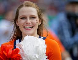 Virginia Cavaliers Te 46 Evan Butts Editorial Stock Photo