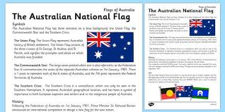 Australia Flags Of Australia Australian National Flag Information National Flag Australia Flag Geography Lessons