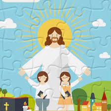 Camino a belén lucas 2,1. Dios Y Jesus Puzzles For Android Apk Download