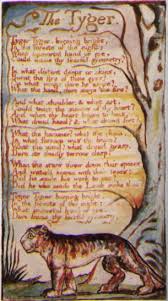 Understanding William Blake S The Tyger William Blake Poetry Prompts Songs Of Innocence