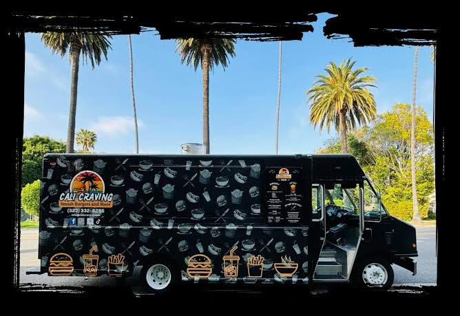 Cali Burgers Food Truck — Hamburger restaurant food truck in Maricopa, Arizona