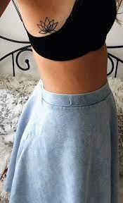 Another upside of getting a small tattoo is the price, because of the size being so small the. 30 Feminine Rib Tattoo Ideas For Women That Are Very Inspirational Mybodiart