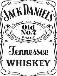 sticker jack daniel s 101 57x77 cm jack daniels lettering design beer pong table designs