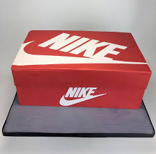 Nike Boy Birthday Cake For Teenager Boy Images Customized Nike Shoebox Cake Cake Nike Nba Shoebox Sculptedcake Logo Alledible Layerafterlayer Nike Cake Birtday Cake Shoe Box Cake