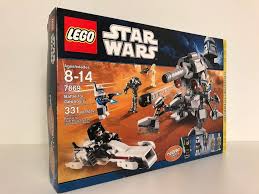 New Lego 7869 Battle For Geonosis Star Wars Clone Wars Captain Rex Lego Star Wars Sets Lego Star Wars Lego